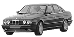 BMW E34 U0590 Fault Code