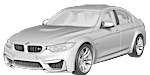 BMW F80 U0590 Fault Code